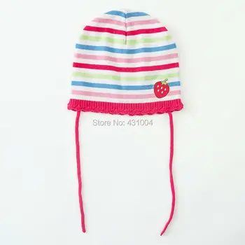 baby girls knitted hat caps children cotton hats kids strawberry colored stripes Infant soft Cap Hat Accessories
baby girls knitted hat caps children cotton hats kids strawberry colored stripes Infant soft Cap Hat Accessories
