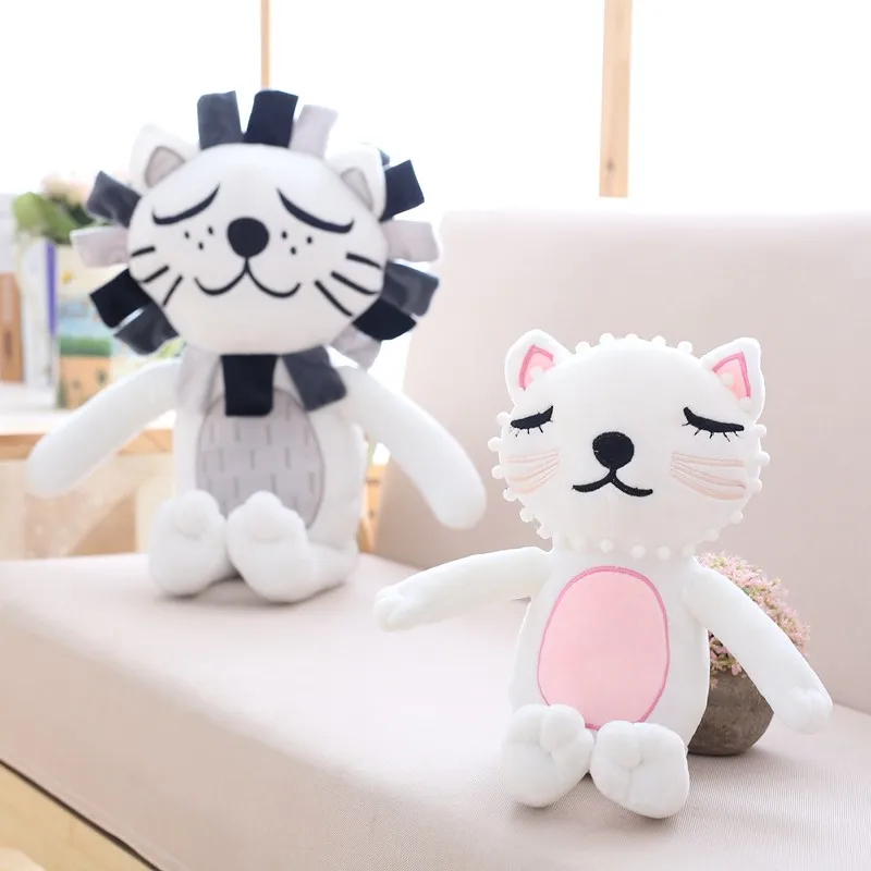 New Kawaii Plush Cat Lion Doll Toys For Children Room Decor Stuffed Plush Toys Kids Baby Appease Children Doll Christmas Gift
New Kawaii Plush Cat Lion Doll Toys For Children Room Decor Stuffed Plush Toys Kids Baby Appease Children Doll Christmas Gift