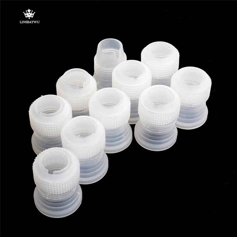10Pcs/Set Cream Nozzle Coupler Pastry Coupler Baking Cake Decorating Icing Pastry Bags Tips Nozzles Adaptor Tools
10Pcs/Set Cream Nozzle Coupler Pastry Coupler Baking Cake Decorating Icing Pastry Bags Tips Nozzles Adaptor Tools