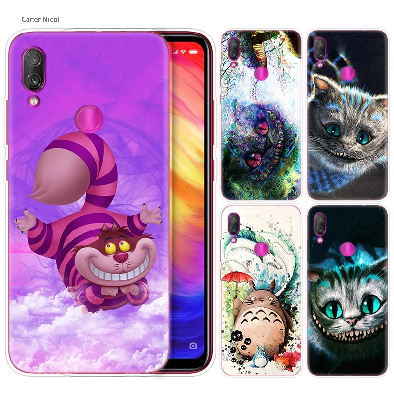 Silicone Case for Xiaomi Redmi Note 7 6 5 Plus Mi A2 8 Lite Pro Prime Play Phone Cases Cover Cheshire Cat Totoro My Neighbor Ani
Silicone Case for Xiaomi Redmi Note 7 6 5 Plus Mi A2 8 Lite Pro Prime Play Phone Cases Cover Cheshire Cat Totoro My Neighbor Ani