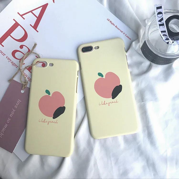Simple Peach Beige Phone Case For iphone X XR XS Max 6 6S 7 8 Plus Half Pack Hard PC Plastic Back Cover Coque
Simple Peach Beige Phone Case For iphone X XR XS Max 6 6S 7 8 Plus Half Pack Hard PC Plastic Back Cover Coque