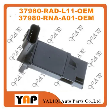 NEW FLOW METER SENSOR FOR FITHONDA Pilot Civic 1.3L 1.5L 1.8L 2.0L 2.4L 3.5L AFH70M-41B 37980-RAD-L11 37980-RNA-A01 2008-2014
NEW FLOW METER SENSOR FOR FITHONDA Pilot Civic 1.3L 1.5L 1.8L 2.0L 2.4L 3.5L AFH70M-41B 37980-RAD-L11 37980-RNA-A01 2008-2014