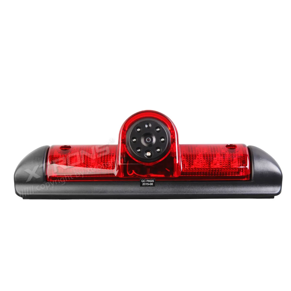 XTRONS LED Brake Light Rear View Reversing Camera for Fiat Ducato / forCitroen Relay Boxer
XTRONS LED Brake Light Rear View Reversing Camera for Fiat Ducato / forCitroen Relay Boxer