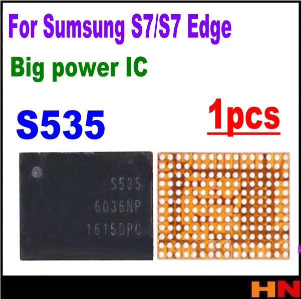 1 шт. S535 большой мощности IC для Sumsung S7 и Edge G930FD G935S основной источник питания чип PMIC |
