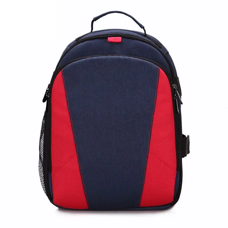 Photo Camera Video DSLR Waterproof Shoulders Soft Padded Small Backpack Tripod Travel Laptop Case Bag for Canon Nikon Sony SLR
Photo Camera Video DSLR Waterproof Shoulders Soft Padded Small Backpack Tripod Travel Laptop Case Bag for Canon Nikon Sony SLR