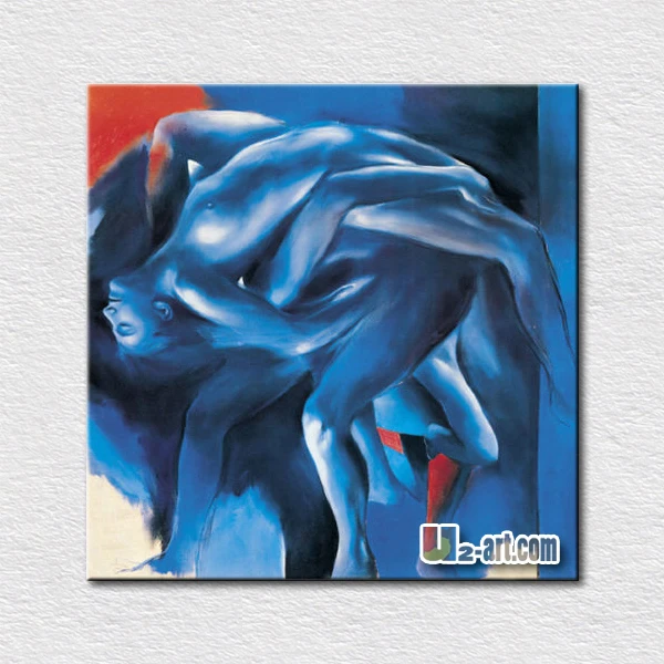 Beautiful human body oil painting handpainted canvas pictures for modern living room wall decoration
Beautiful human body oil painting handpainted canvas pictures for modern living room wall decoration