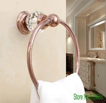 Luxury Crystal Glass Decoration Rose Gold BrassTowel Rings Rack Hooks Hanger Bathroom Sanitary Ware Pendant Hardware Accessories
Luxury Crystal Glass Decoration Rose Gold BrassTowel Rings Rack Hooks Hanger Bathroom Sanitary Ware Pendant Hardware Accessories