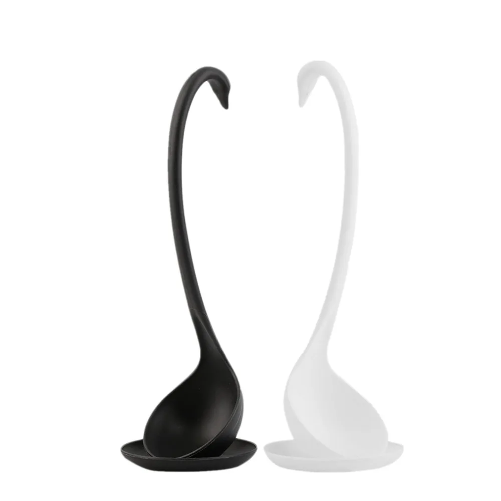 2017 Swan Ladle Spoons Unique Swan Shaped Ladle Special Swan Spoons Useful Kitchen Cooking Tool Plastic Ladle Home Table Decor
2017 Swan Ladle Spoons Unique Swan Shaped Ladle Special Swan Spoons Useful Kitchen Cooking Tool Plastic Ladle Home Table Decor