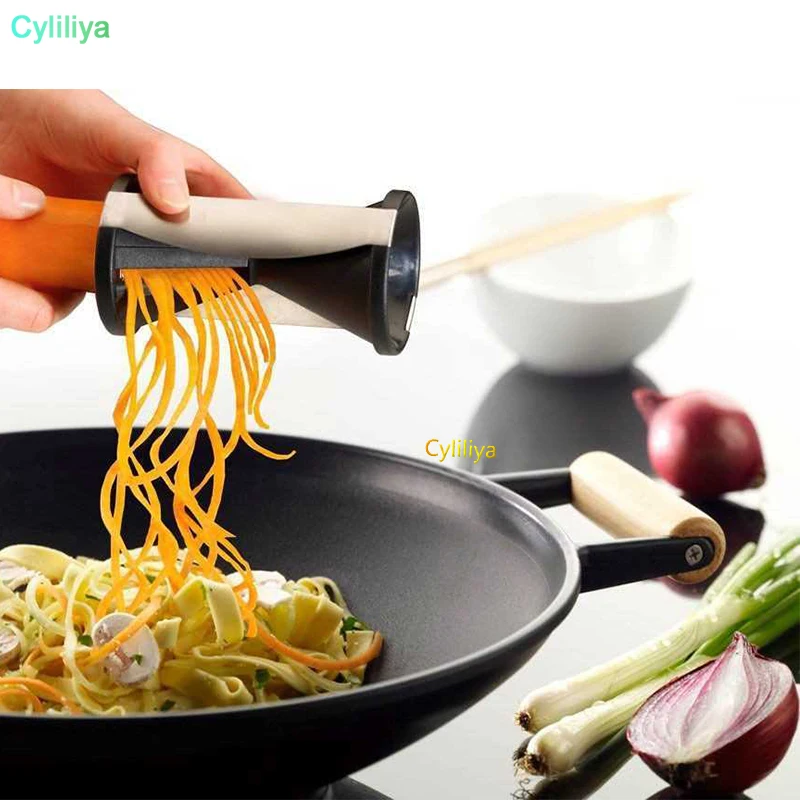 20PC Vegetable Spiral Slicer Spirelli Graters Kitchen Spiralizer Julienne Cutter Carrots Gadgets
20PC Vegetable Spiral Slicer Spirelli Graters Kitchen Spiralizer Julienne Cutter Carrots Gadgets