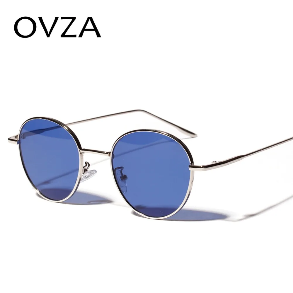 OVZA Oval Punk Sunglasses Mens Classic Retro Vintage Sun glasses Woman Blue Eyeglasses High Quality Metal Frame S7075
OVZA Oval Punk Sunglasses Mens Classic Retro Vintage Sun glasses Woman Blue Eyeglasses High Quality Metal Frame S7075