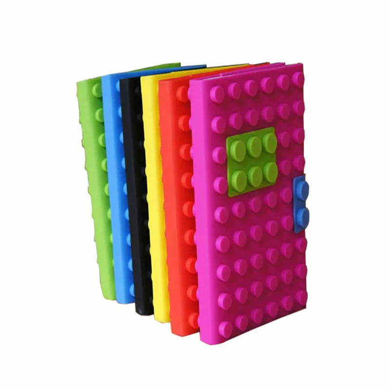 Colorful Creative Notebooks DIY Diary Book Blocks Compatible Legoed City Duploe Big Figures 7 Styles Office Memo Kids Girl Gift
Colorful Creative Notebooks DIY Diary Book Blocks Compatible Legoed City Duploe Big Figures 7 Styles Office Memo Kids Girl Gift
