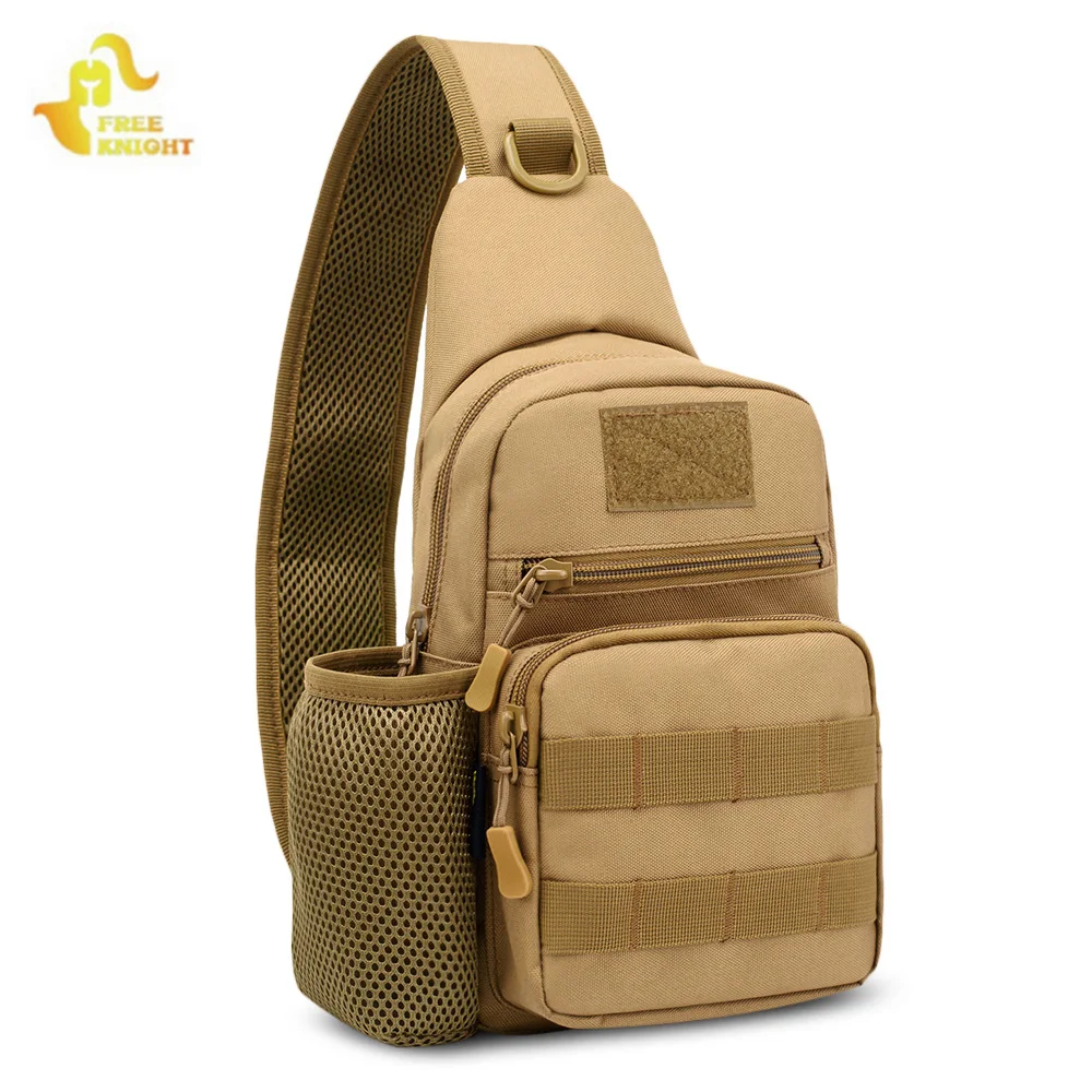 FreeKnight Tactical Molle Camping Bag Chest Pack Single Rucksack Shoulder Bag Pouch 3 Colors 2017 New Arrival
FreeKnight Tactical Molle Camping Bag Chest Pack Single Rucksack Shoulder Bag Pouch 3 Colors 2017 New Arrival