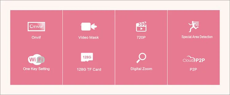WANSCAM HW0048 WiFi 1.0MP IP Camera 10