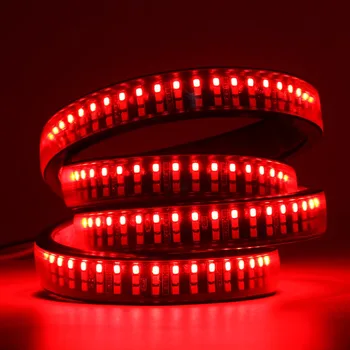 DC 12-14V LED Waterproof High Brightness Crash-Avoidance Pickup Truck Vehicle Auto Car Real Light Tail Lamp LED Strip Light
DC 12-14V LED Waterproof High Brightness Crash-Avoidance Pickup Truck Vehicle Auto Car Real Light Tail Lamp LED Strip Light