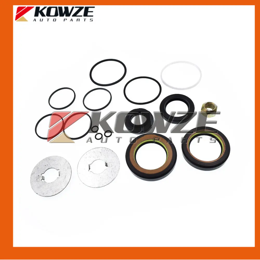 Power Steering Gear Seal Kit For Mitsubishi PAJERO MONTERO SPORT Triton L200 4410A187 4410A709
Power Steering Gear Seal Kit For Mitsubishi PAJERO MONTERO SPORT Triton L200 4410A187 4410A709