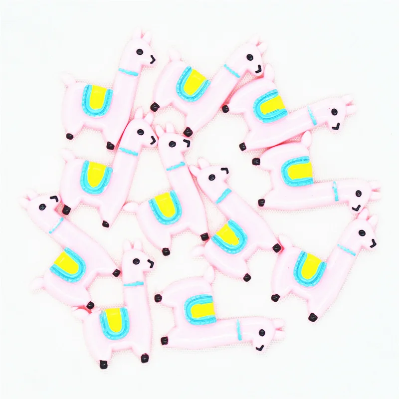 10PCS 25mmX36mm Pink Color Resin Flatback Alpaca Miniatures|Resin Lama Pacos Scrapbooking Miniatures|Home DIY Crafts
10PCS 25mmX36mm Pink Color Resin Flatback Alpaca Miniatures|Resin Lama Pacos Scrapbooking Miniatures|Home DIY Crafts