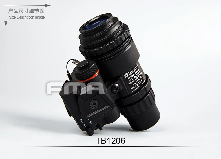 FMA Dummy PVS-18 1:1 half Metal Helmet Night Vision Goggle NVG Dummy Model TB1206
FMA Dummy PVS-18 1:1 half Metal Helmet Night Vision Goggle NVG Dummy Model TB1206