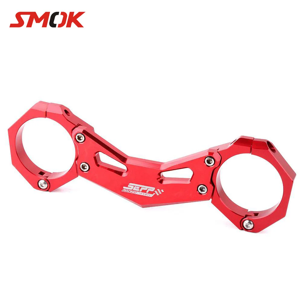 SMOK Мотоцикл CNC алюминиевый сплав амортизатор демпфер баланс скобка передняя