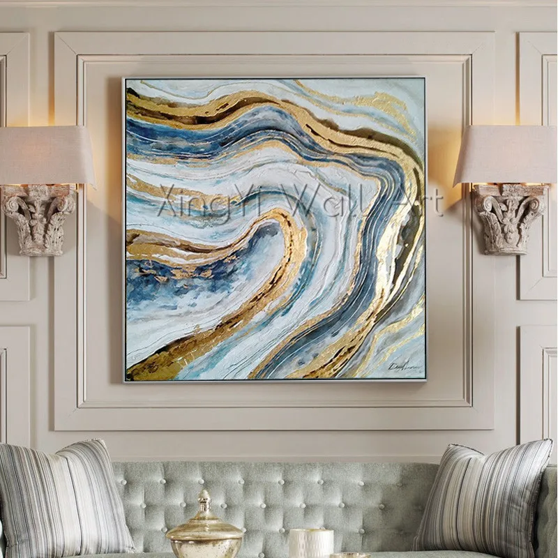Gold art abstract canvas painting wall art pictures for living room home decor original acrylic gold boat texture quadros caudro
Gold art abstract canvas painting wall art pictures for living room home decor original acrylic gold boat texture quadros caudro