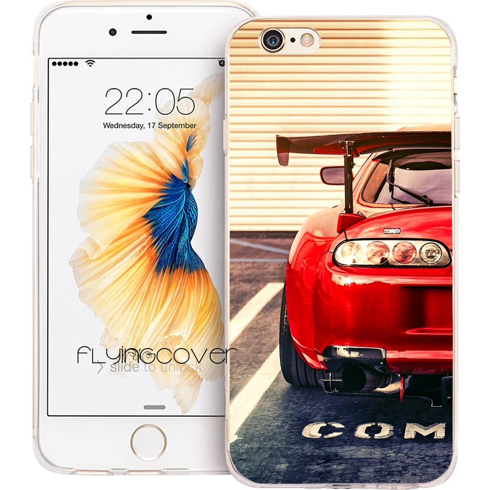Coque Transparent Clear Soft TPU Phone Cases for iphone 7 7Plus for iPhone 5S 5 SE 6 6S Plus 4S 4 Case Red Car Tuned Supra Cover
Coque Transparent Clear Soft TPU Phone Cases for iphone 7 7Plus for iPhone 5S 5 SE 6 6S Plus 4S 4 Case Red Car Tuned Supra Cover