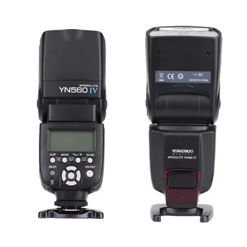 YONGNUO YN560 IV 2.4G Wireless Flash Speedlite for Canon 6D 7D 60D 70D 5D2 5D3 700D 650D,YN-560IV for Nikon D750 D800 D610 D90
YONGNUO YN560 IV 2.4G Wireless Flash Speedlite for Canon 6D 7D 60D 70D 5D2 5D3 700D 650D,YN-560IV for Nikon D750 D800 D610 D90