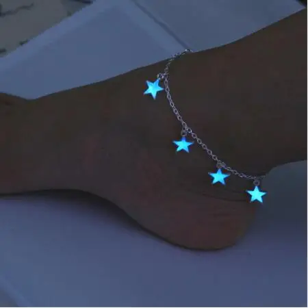 L 070 2018 hot sale new year luminous lady beach wind pentagon star tassel chain anklet ladies barefoot sandals jewelry accessor
L 070 2018 hot sale new year luminous lady beach wind pentagon star tassel chain anklet ladies barefoot sandals jewelry accessor