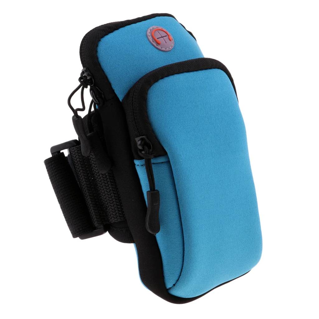 Men&Women Outdoor Sports Armband Sweatproof Running Neoprene Armbag Arm Package Bag Indoor Gym Fitness Key Holder Cell Phone Bag Men&Women Outdoor Sports Armband Sweatproof Running Neoprene Armbag Arm Package Bag Indoor Gym Fitness Key Holder Cell Phone Bag