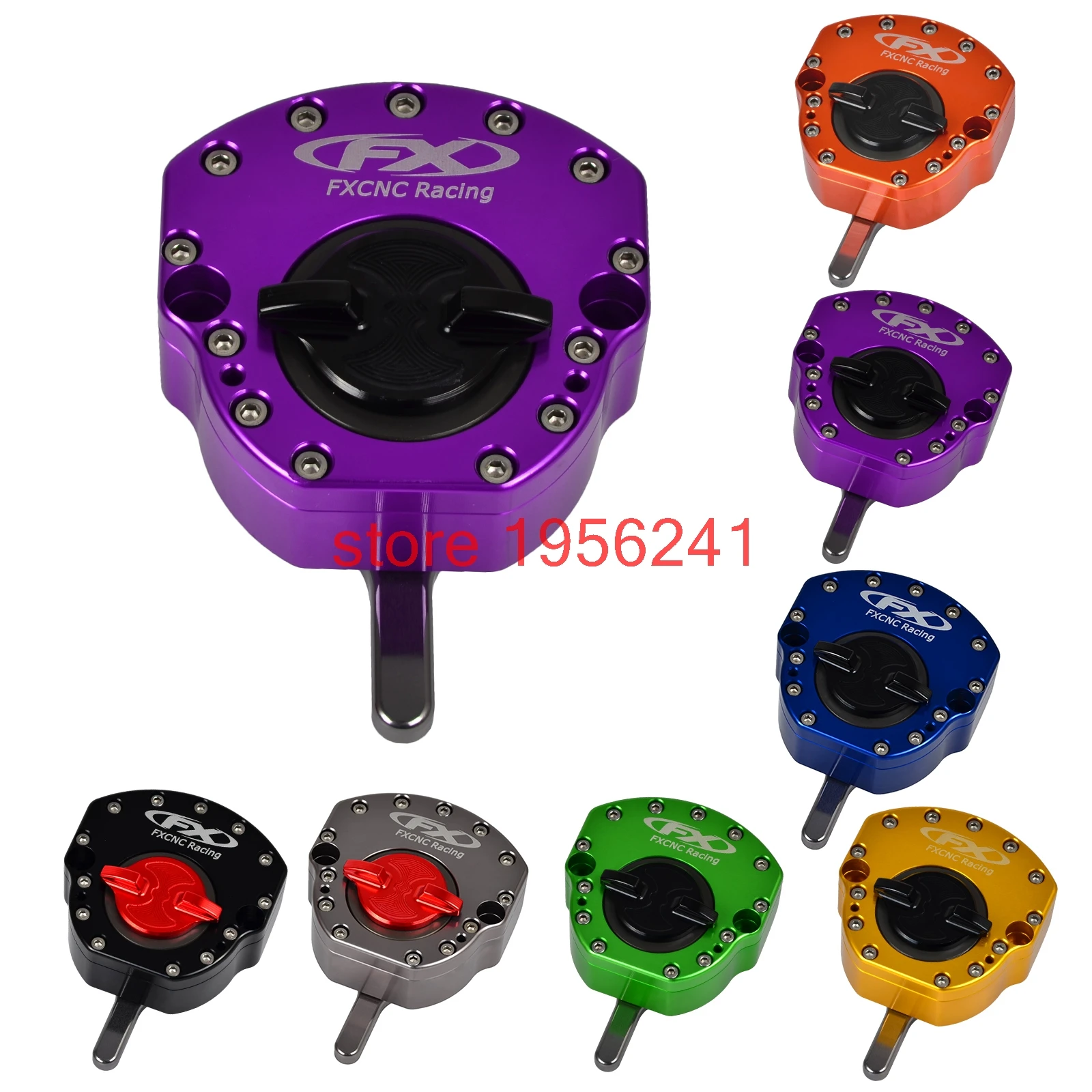 CNC Steering Stabilizer Damper Mount For Honda CBR600RR/900RR/1000RR/929/954 GROM/MSX F4/F4I Some Year For BUSA 1998-2006&08-12
CNC Steering Stabilizer Damper Mount For Honda CBR600RR/900RR/1000RR/929/954 GROM/MSX F4/F4I Some Year For BUSA 1998-2006&08-12