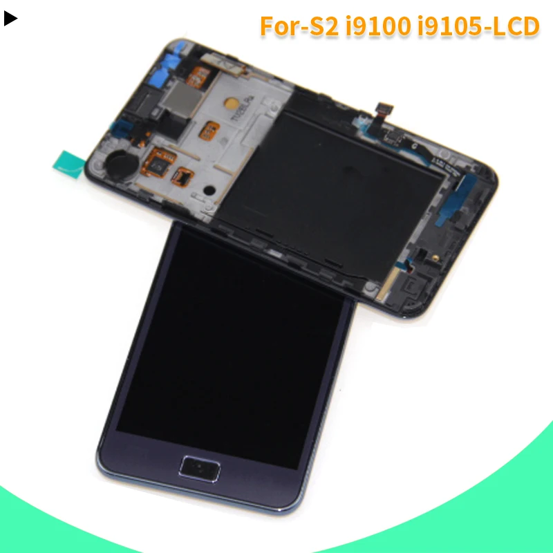 Super AMOLED LCD Display+Touch Screen Digitizer+Frame Assembly for Samsung Galaxy S2 I9100 white black blue
Super AMOLED LCD Display+Touch Screen Digitizer+Frame Assembly for Samsung Galaxy S2 I9100 white black blue
