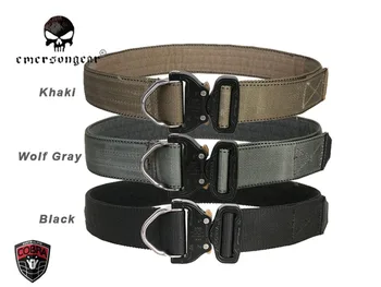 EmersonGear D-Ring Riggers Belt Tactical 1.75 Inch Hook and Loop Shooting Belt Military Airsoft Emerson Hunting EM9313
EmersonGear D-Ring Riggers Belt Tactical 1.75 Inch Hook and Loop Shooting Belt Military Airsoft Emerson Hunting EM9313