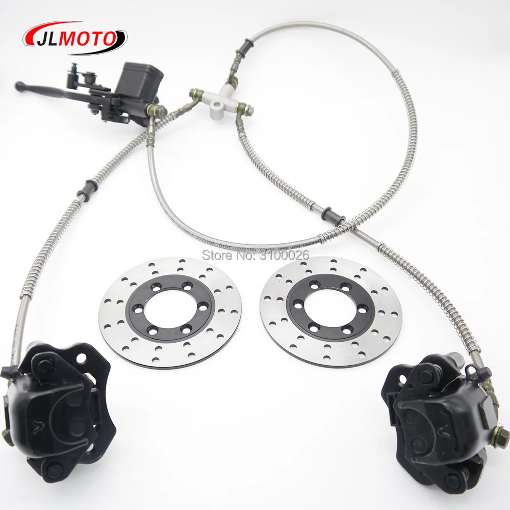 JLA-07-041-1-DISC-BRAKE-130MM-ATV-UTV-GO-KART-BUGGY-FRONT-BRAKE-PARTS