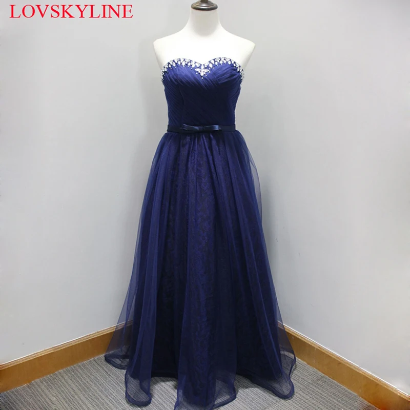 Sweetheart new sexy colorful top lace fabric chiffon long design crystal Vintage Lace up bride evening dress evening gown
Sweetheart new sexy colorful top lace fabric chiffon long design crystal Vintage Lace up bride evening dress evening gown