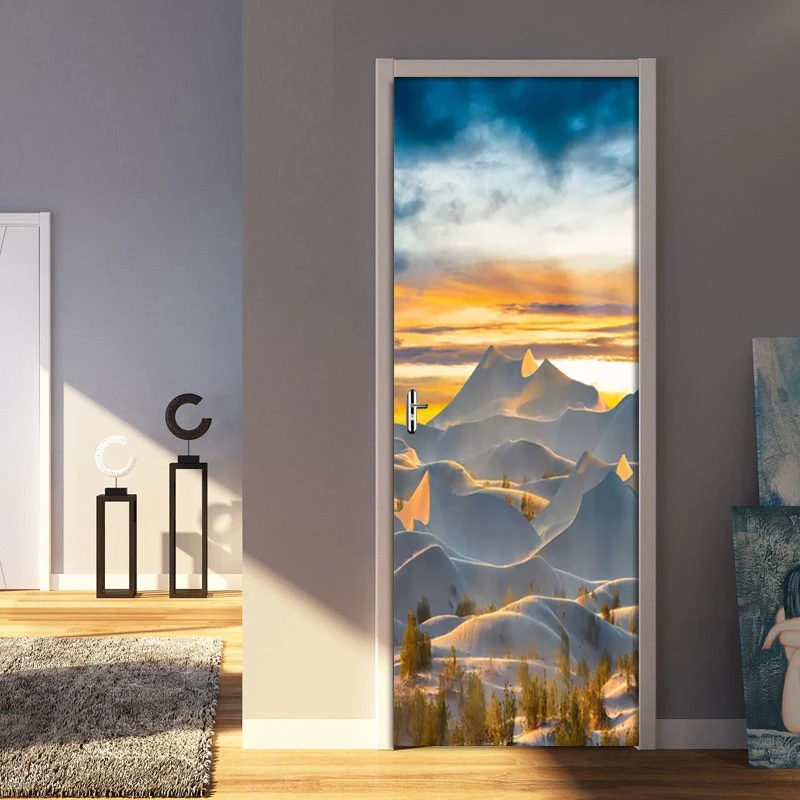 3D Desert Landscape Door Stickers Door Sticker DIY Mural Bedroom Home Decor Poster PVC Waterproof 3D Door Sticker for Decoration
3D Desert Landscape Door Stickers Door Sticker DIY Mural Bedroom Home Decor Poster PVC Waterproof 3D Door Sticker for Decoration
