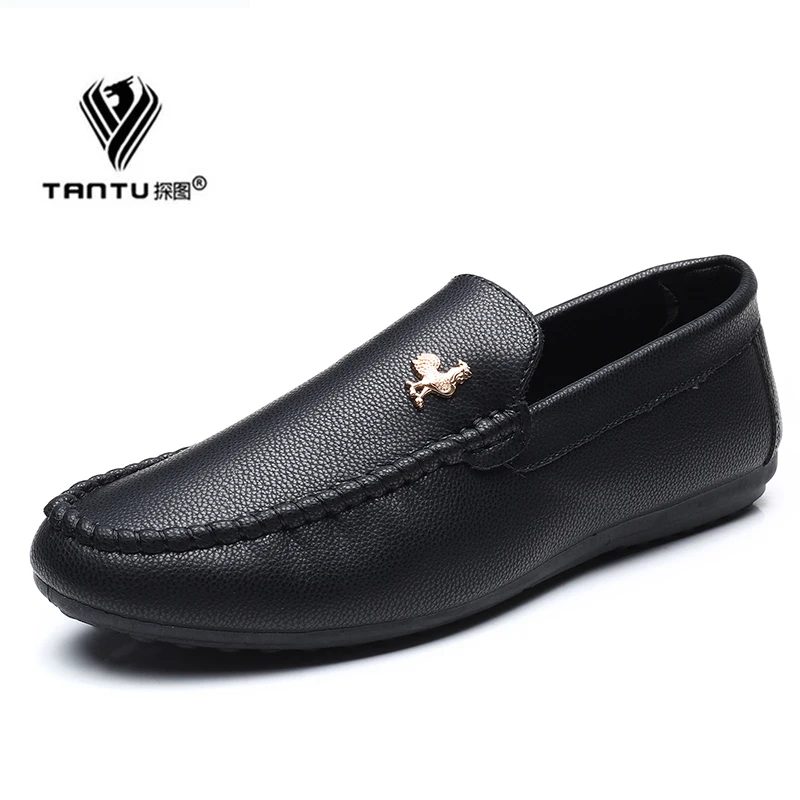 2019 New Spring Split Leather Men Casual Shoes Breathable British Driving Shoes Men Moccasins Slip on Loafers Men Flats Shoes
2019 New Spring Split Leather Men Casual Shoes Breathable British Driving Shoes Men Moccasins Slip on Loafers Men Flats Shoes