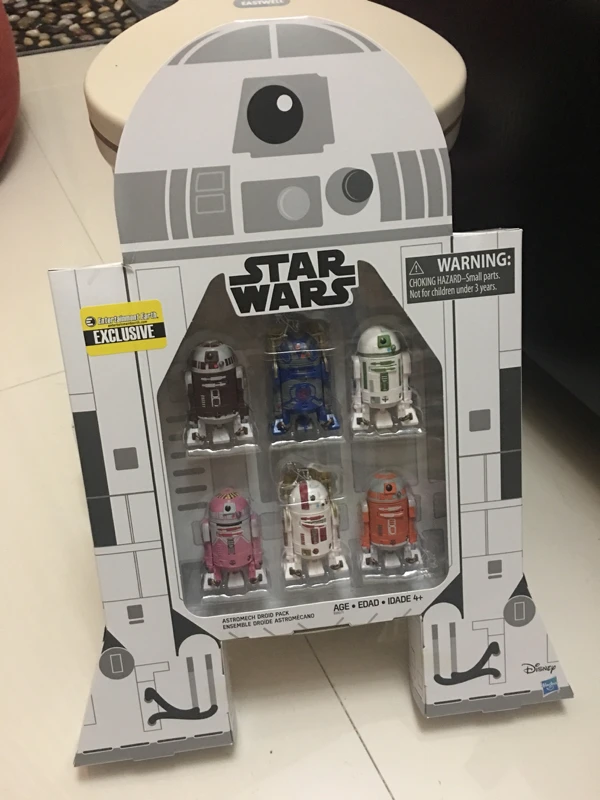 6'' action figure star wars ROBOT SET American counter limited edition free shipping
6'' action figure star wars ROBOT SET American counter limited edition free shipping