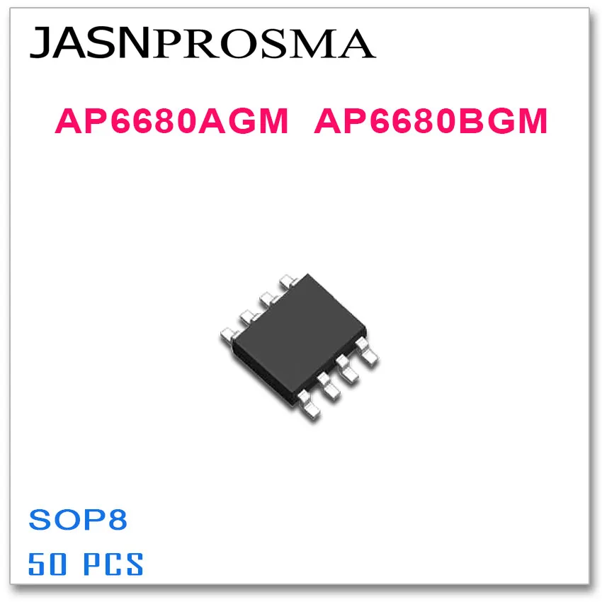 JASNPROSMA AP6680AGM AP6680BGM SOP8 6680AGM 6680BGM высокое качество 50 шт. | Электроника