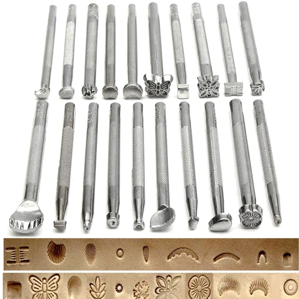 25Pcs/Set Manual Leather Craft Stamping Carved Wooden Hammer Embossing Tools Kit QJ888
25Pcs/Set Manual Leather Craft Stamping Carved Wooden Hammer Embossing Tools Kit QJ888