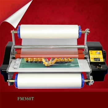 1pc CNC stepless speed modulation FM360T Hot&Cold Laminator hot mounted stickers cold mounted photo lamination film 3-4 minutes
1pc CNC stepless speed modulation FM360T Hot&Cold Laminator hot mounted stickers cold mounted photo lamination film 3-4 minutes