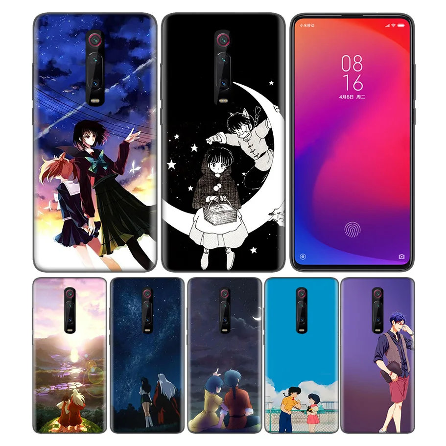 Phone Pattern Black Rubber Soft Silicone Case Bag Cover for Redmi 7A Note 7 6 7S Y3 K20 Pro Core Shell Fundas Cases Ranma 1 2
Phone Pattern Black Rubber Soft Silicone Case Bag Cover for Redmi 7A Note 7 6 7S Y3 K20 Pro Core Shell Fundas Cases Ranma 1 2