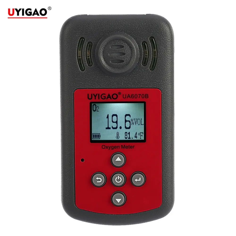 Portable O2 Gas Tester Monitor Automotive Oxygen Detector Mini Oxygen Meter Gas analyzer with LCD Display Sound and Light Alarm
Portable O2 Gas Tester Monitor Automotive Oxygen Detector Mini Oxygen Meter Gas analyzer with LCD Display Sound and Light Alarm