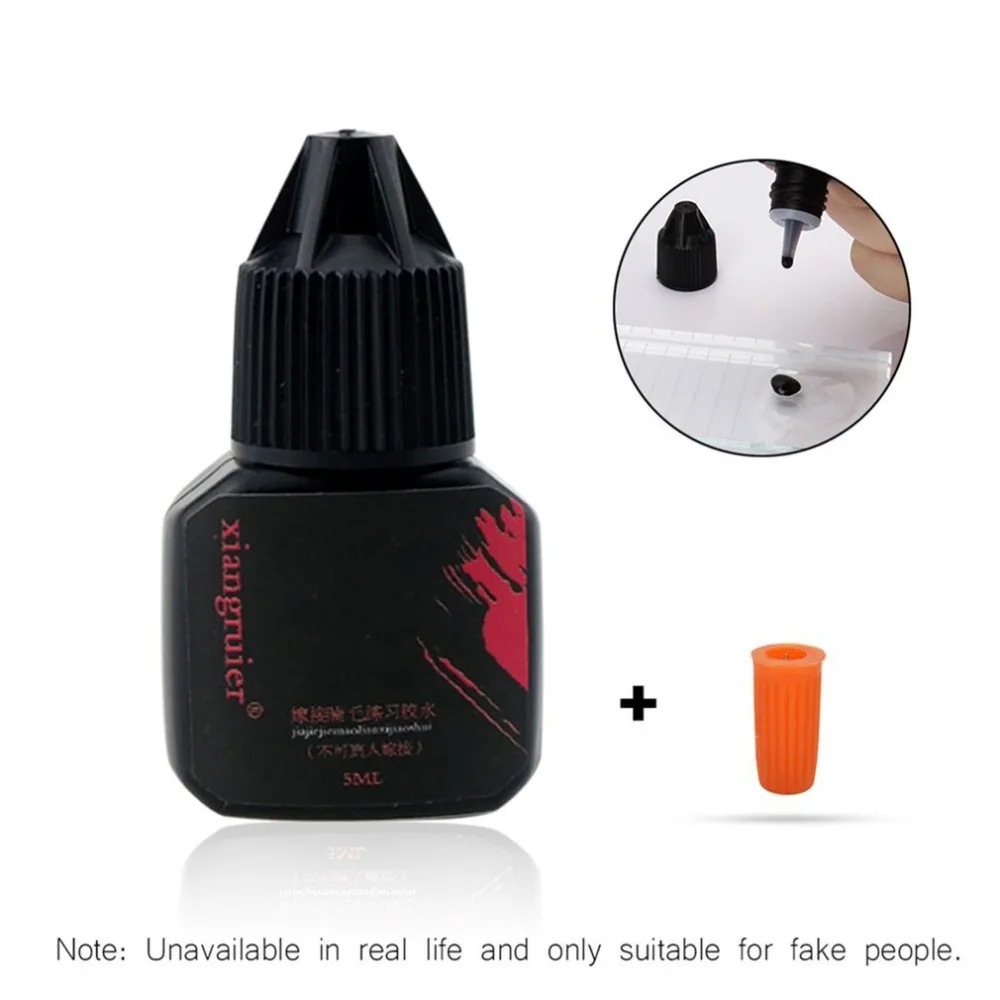 5ml Eyelash Extension Glue 1-3 Seconds Fast Drying Eyelashes Glue Pro Lash Glue Black Adhesive Retention Glue Make Up Tools Hot
5ml Eyelash Extension Glue 1-3 Seconds Fast Drying Eyelashes Glue Pro Lash Glue Black Adhesive Retention Glue Make Up Tools Hot