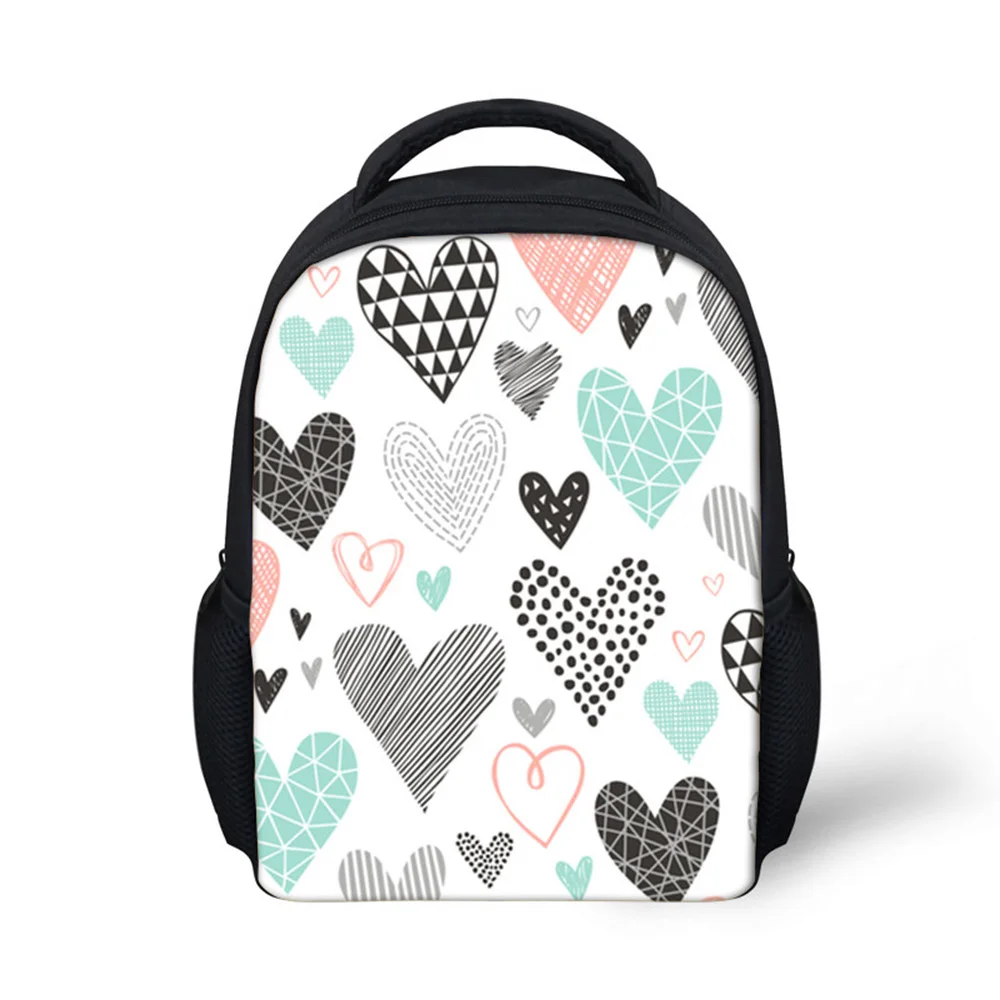 Customized Kindergarten School Bags Backpack for Girls Hearts Geometrical Love Valentine Pattern Children Backpacks Infant Kids
Customized Kindergarten School Bags Backpack for Girls Hearts Geometrical Love Valentine Pattern Children Backpacks Infant Kids