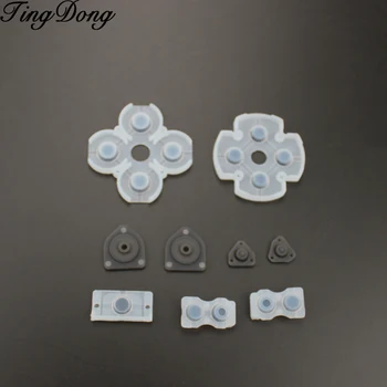 For ps4 Controller joy con 1 Set Silicone Rubber Responsive Sensitive Conductive Button Pad Kit Compatible Responsive Sen
For ps4 Controller joy con 1 Set Silicone Rubber Responsive Sensitive Conductive Button Pad Kit Compatible Responsive Sen