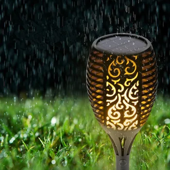 LED Garden Lawn Light Waterproof Flickering Flame Solar Torch Light Garden Lamp Outdoor Landscape Decoration
LED Garden Lawn Light Waterproof Flickering Flame Solar Torch Light Garden Lamp Outdoor Landscape Decoration
