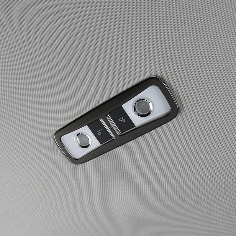 For Honda Accord 10th 2018 2019 Stainless steel Car Rear reading Lampshade panel Accessories car styling 1pcs
For Honda Accord 10th 2018 2019 Stainless steel Car Rear reading Lampshade panel Accessories car styling 1pcs