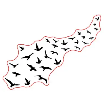 Wild goose Transparent Clear Stamps for DIY Scrapbooking/Card Making/Kids Christmas Fun Decoration Supplies ST0038
Wild goose Transparent Clear Stamps for DIY Scrapbooking/Card Making/Kids Christmas Fun Decoration Supplies ST0038