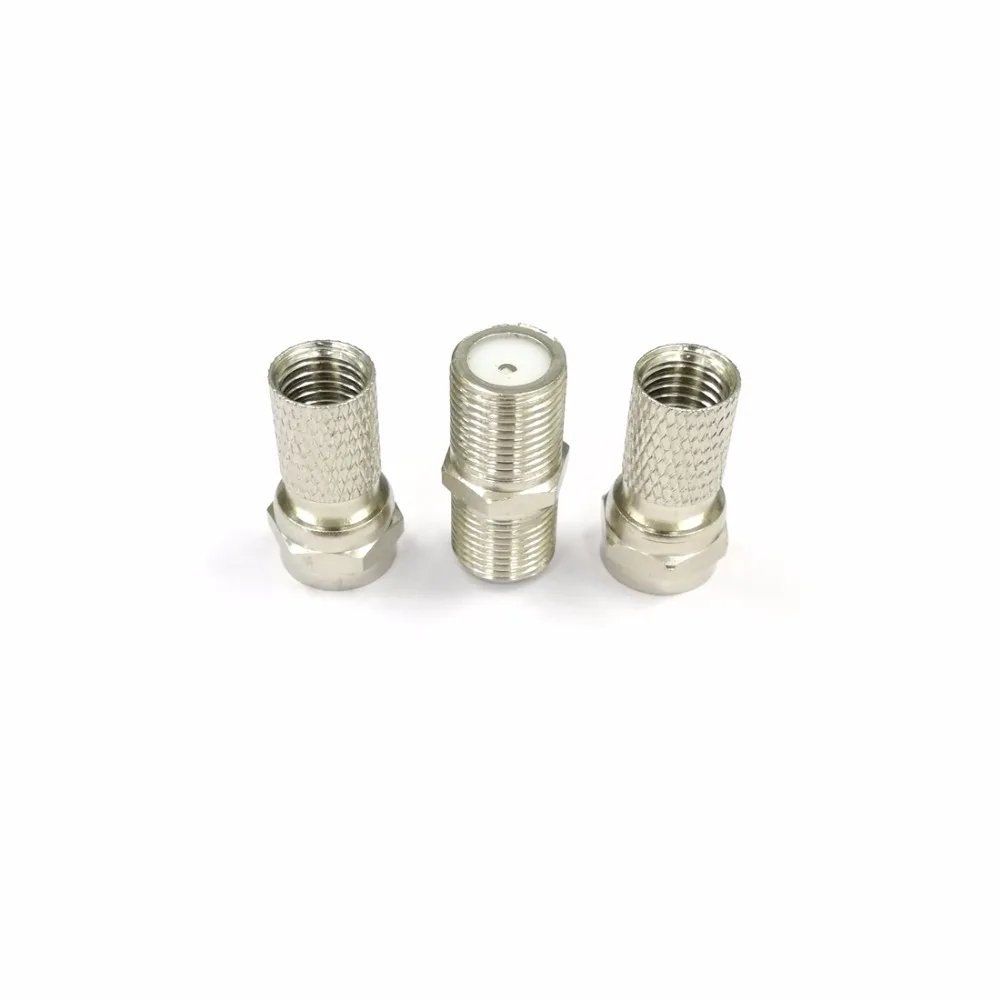 Cable TV Connector Extension 2pcs F Male Connector F plug butt Break British system
Cable TV Connector Extension 2pcs F Male Connector F plug butt Break British system