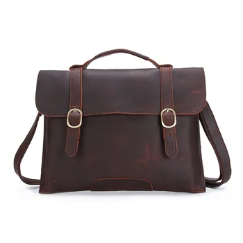 BOLEKE Designer Briefcase Men Vintage Business Handbag Men's Shoulder Bags Crazy horse Leather Crossbody Laptop Bags Casual
BOLEKE Designer Briefcase Men Vintage Business Handbag Men's Shoulder Bags Crazy horse Leather Crossbody Laptop Bags Casual