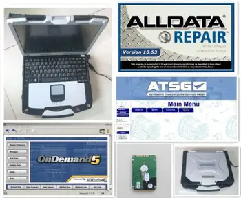 Auto Repair Software ALLDATA 10.53 and MitchellOndmend software and ATSG software Installed Well with hdd CF30 4gb Use Directly
Auto Repair Software ALLDATA 10.53 and MitchellOndmend software and ATSG software Installed Well with hdd CF30 4gb Use Directly