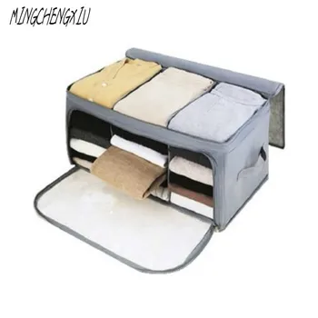 Non-Woven Family Save Space Organizador Bed Under Closet Storage Box Clothes Divider Organiser Quilt Bag Holder Organizer Boxes
Non-Woven Family Save Space Organizador Bed Under Closet Storage Box Clothes Divider Organiser Quilt Bag Holder Organizer Boxes